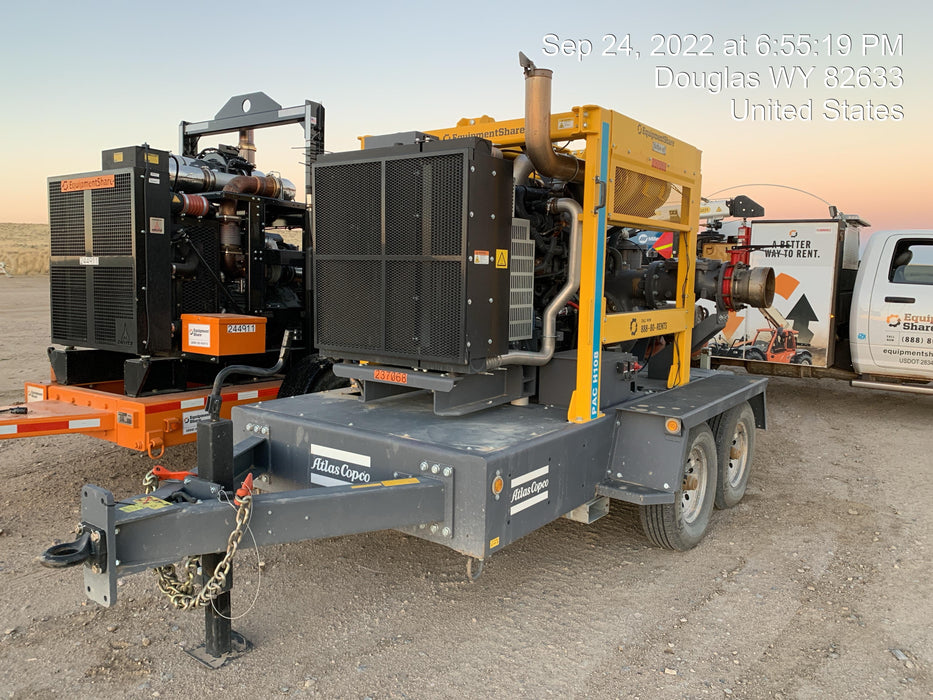 2022 ATLAS COPCO PAC H108 JD