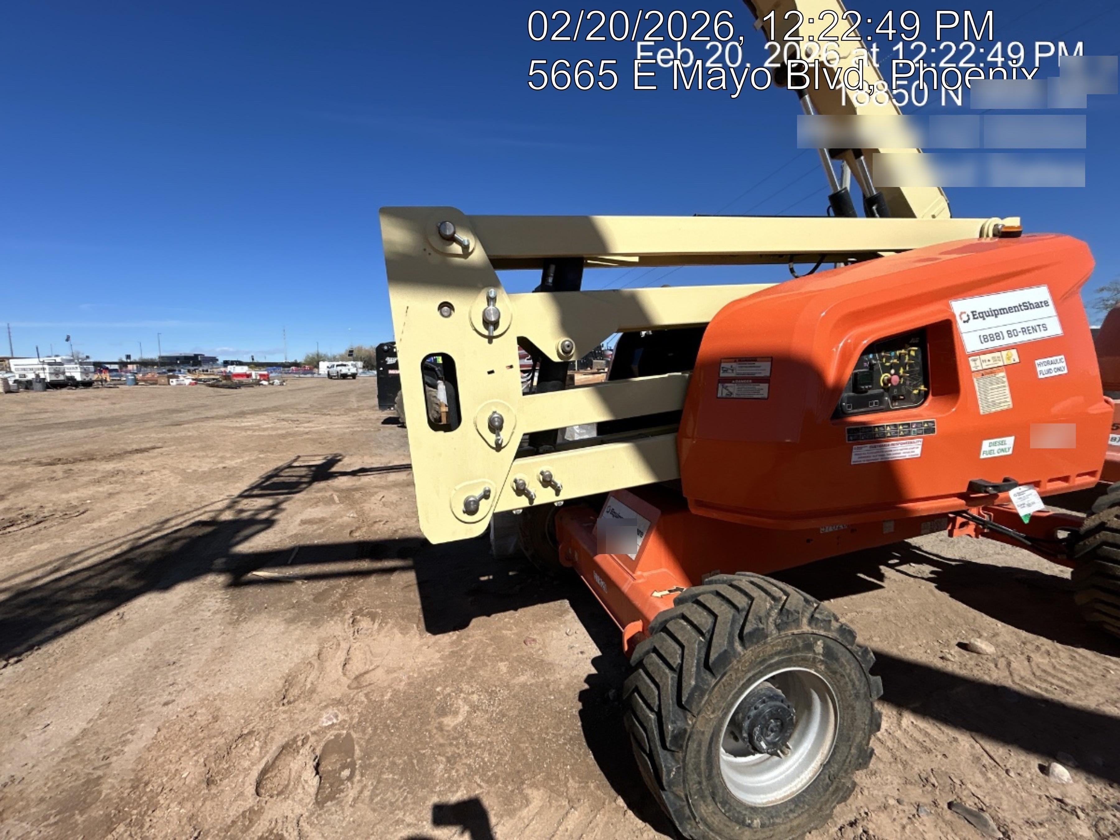 2019 JLG 450AJ