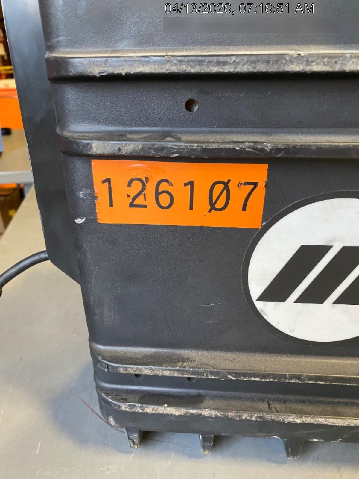 2021 MILLER ELECTRIC SUITCASE 12RC