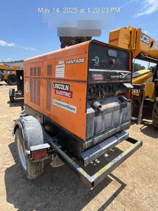 2022 Lincoln Electric Vantage 549X VANTAGE 549X READY-PAK 3