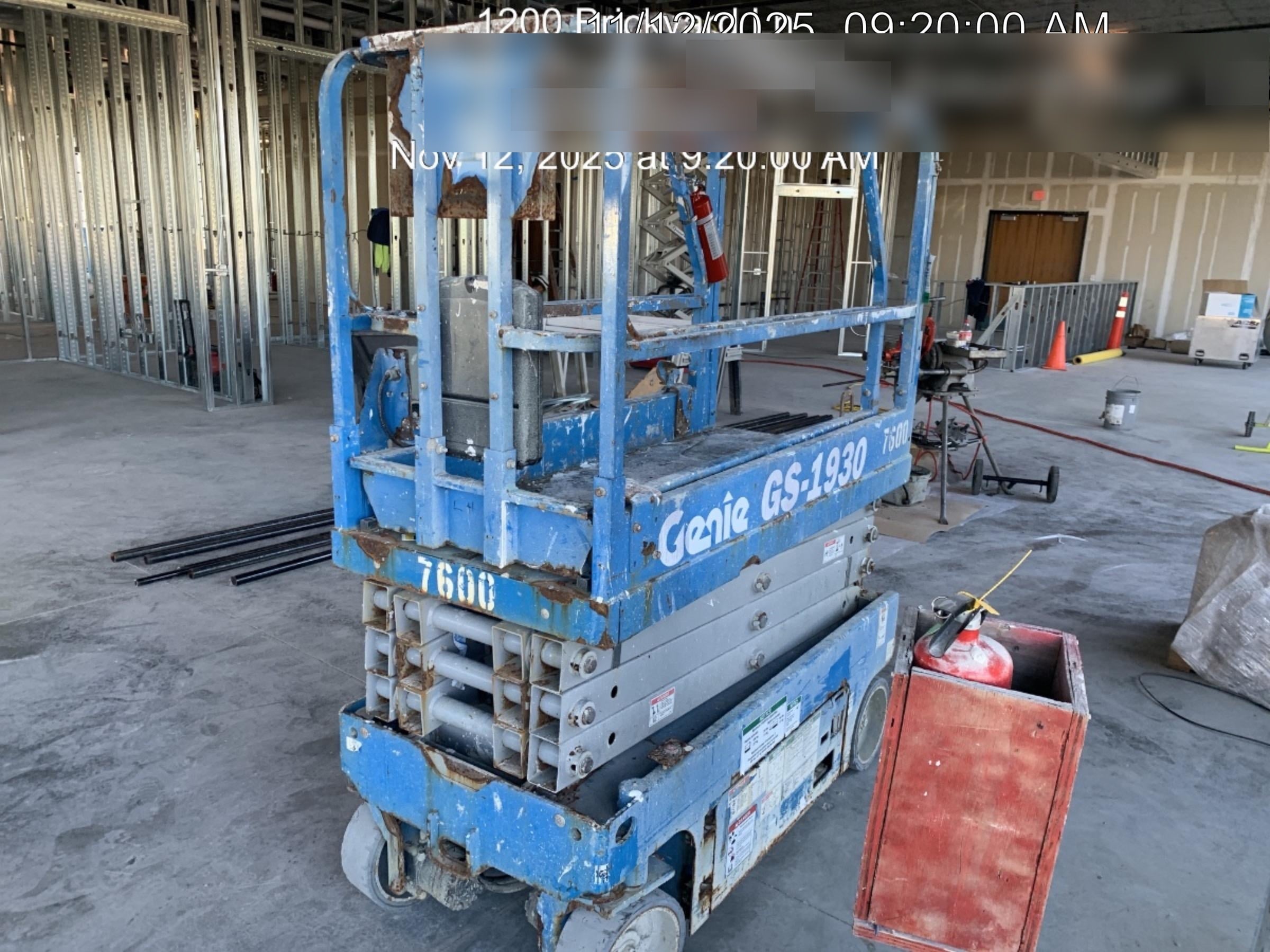 2018 GENIE GS-1930