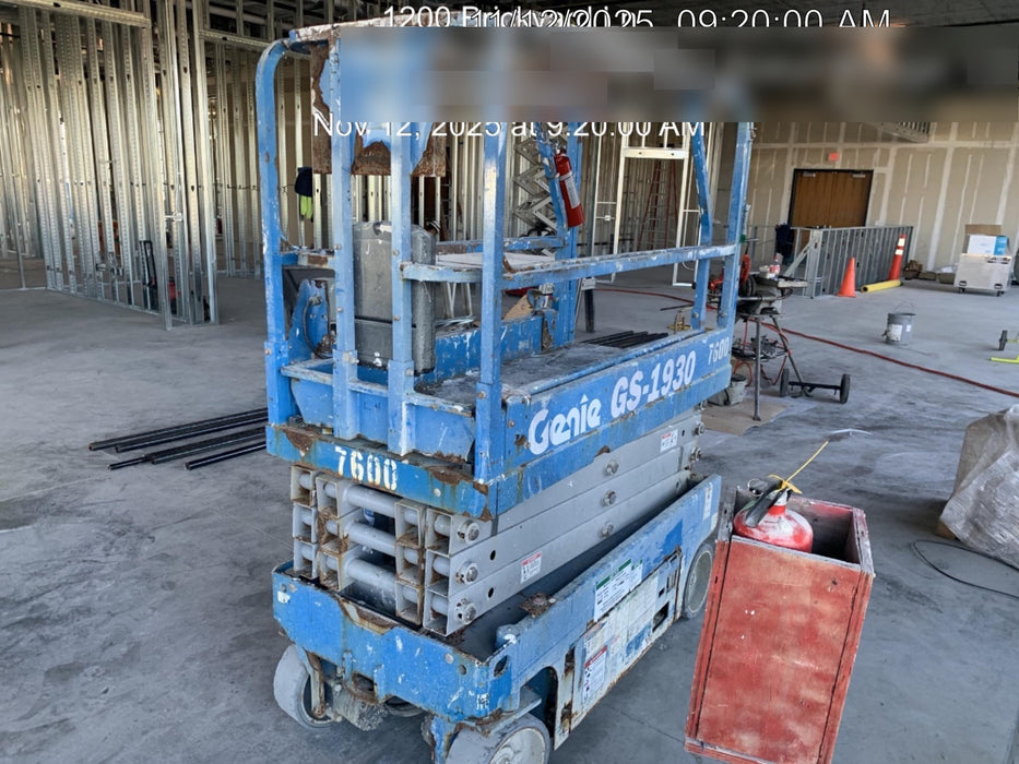 2018 GENIE GS-1930