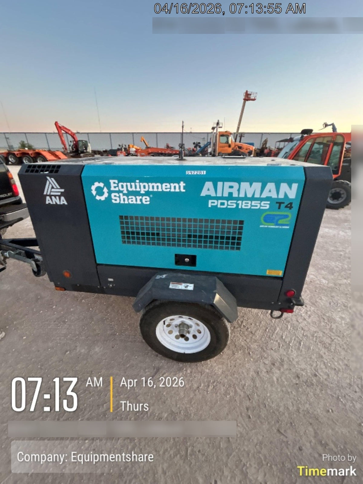 2025 AIRMAN PDS185S
