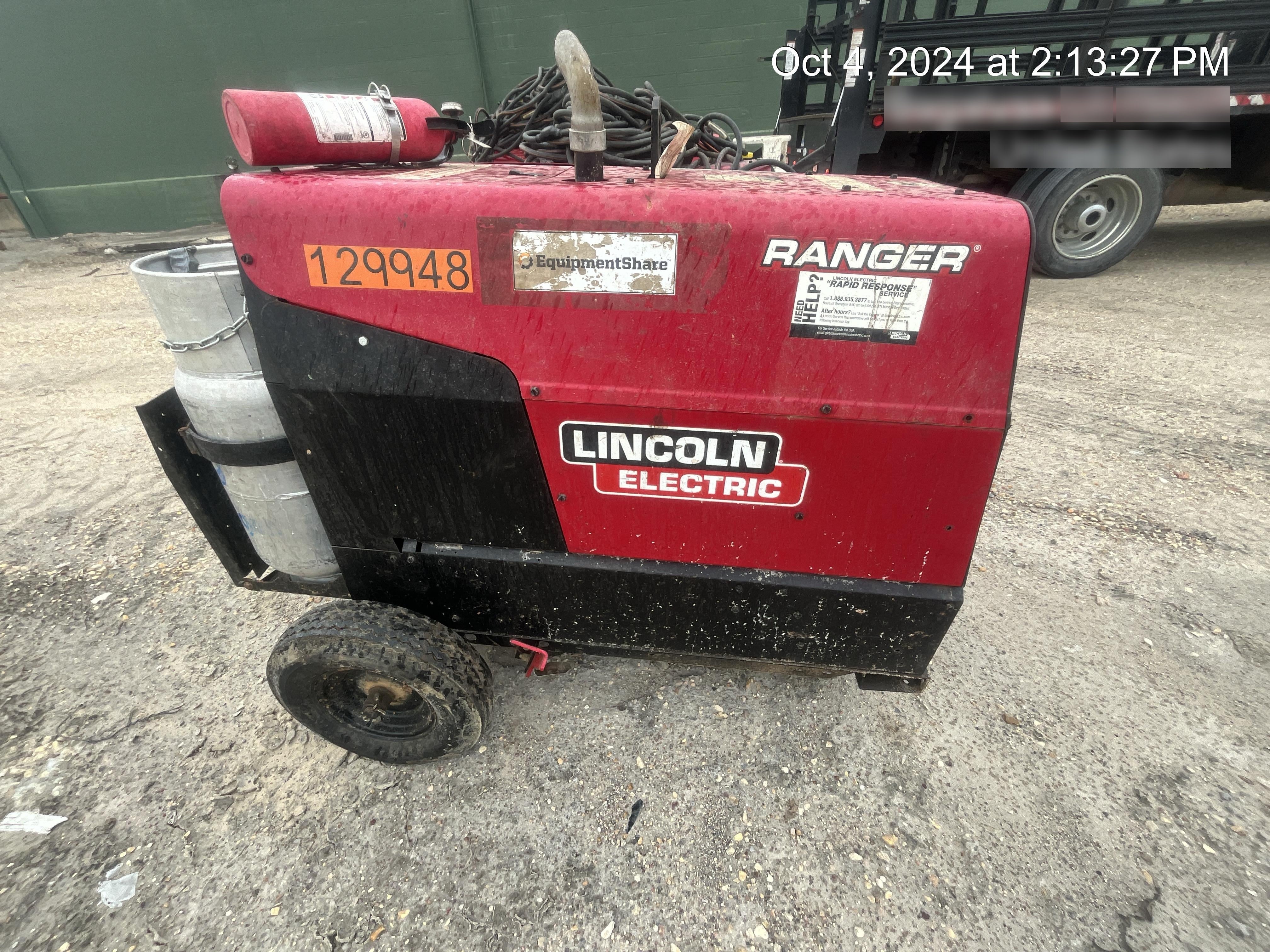 2021 LINCOLN ELECTRIC Ranger 305 LPG