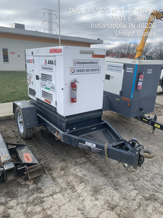 2021 AIRMAN SDG25S-8E1