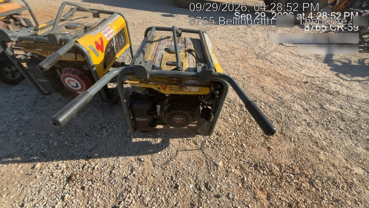 2020 WACKER NEUSON GP6600A