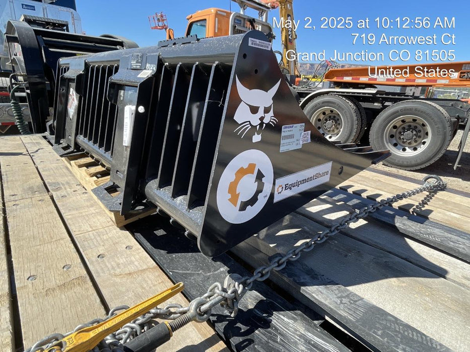 2025 BOBCAT 74" Rock Bucket - Bobcat