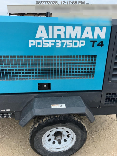 2025 AIRMAN PDSF375DP-6E1