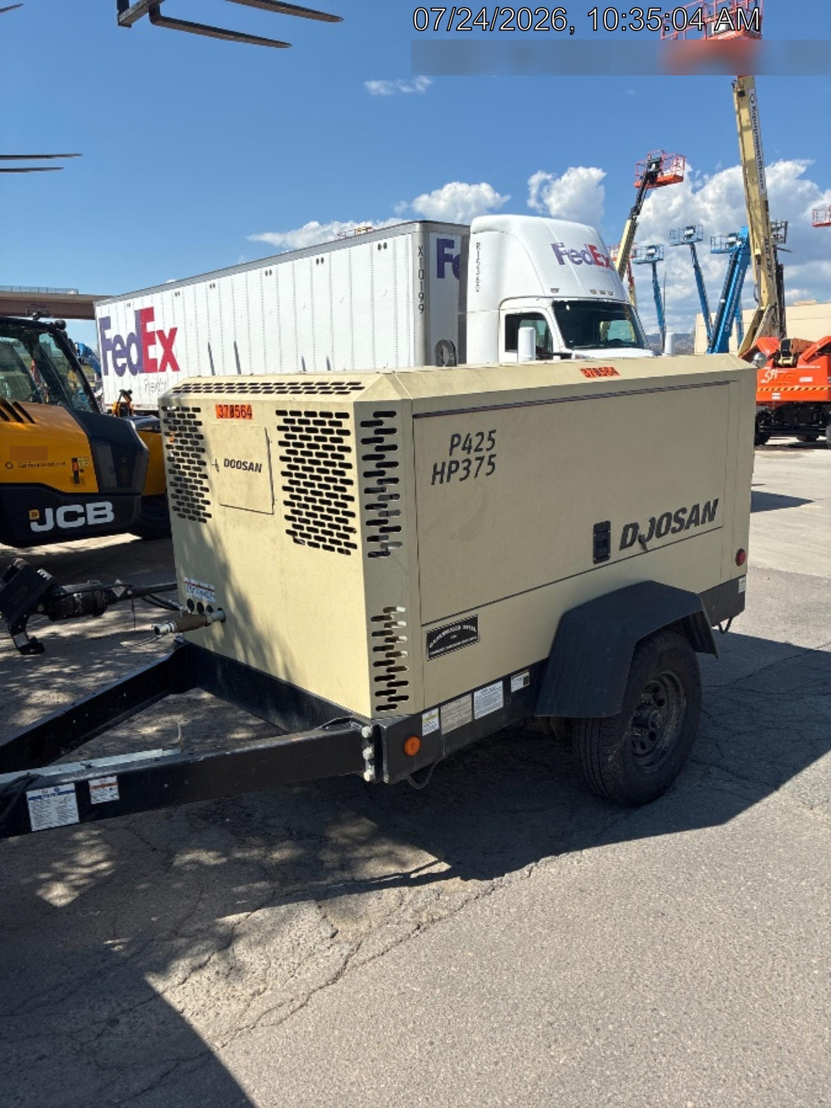 2023 DOOSAN P425/HP375WCU