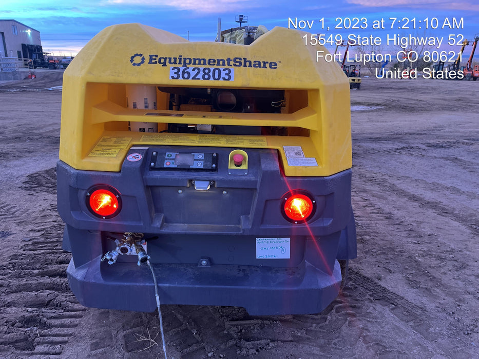 2023 ATLAS COPCO XAS188 CWK
