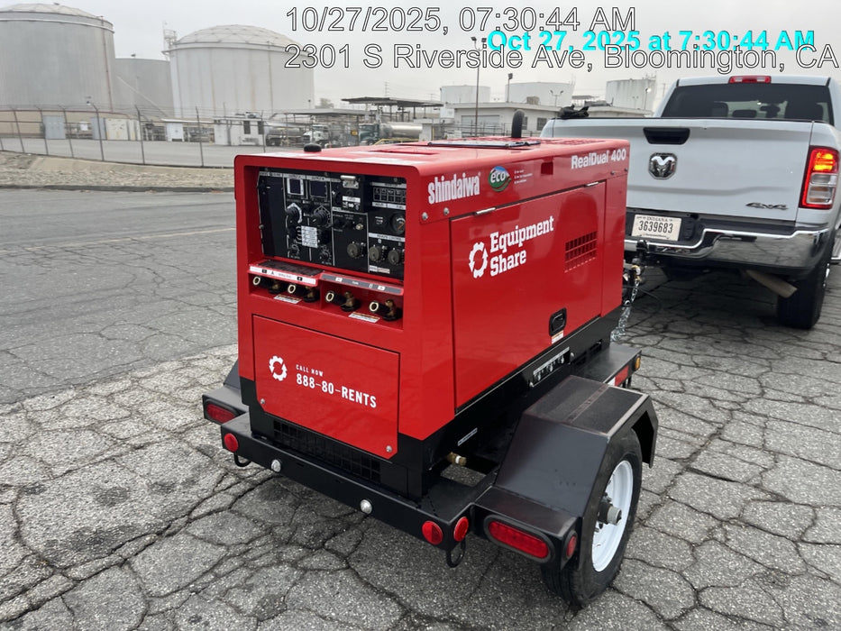 2025 ECHO DGW400DML-ES