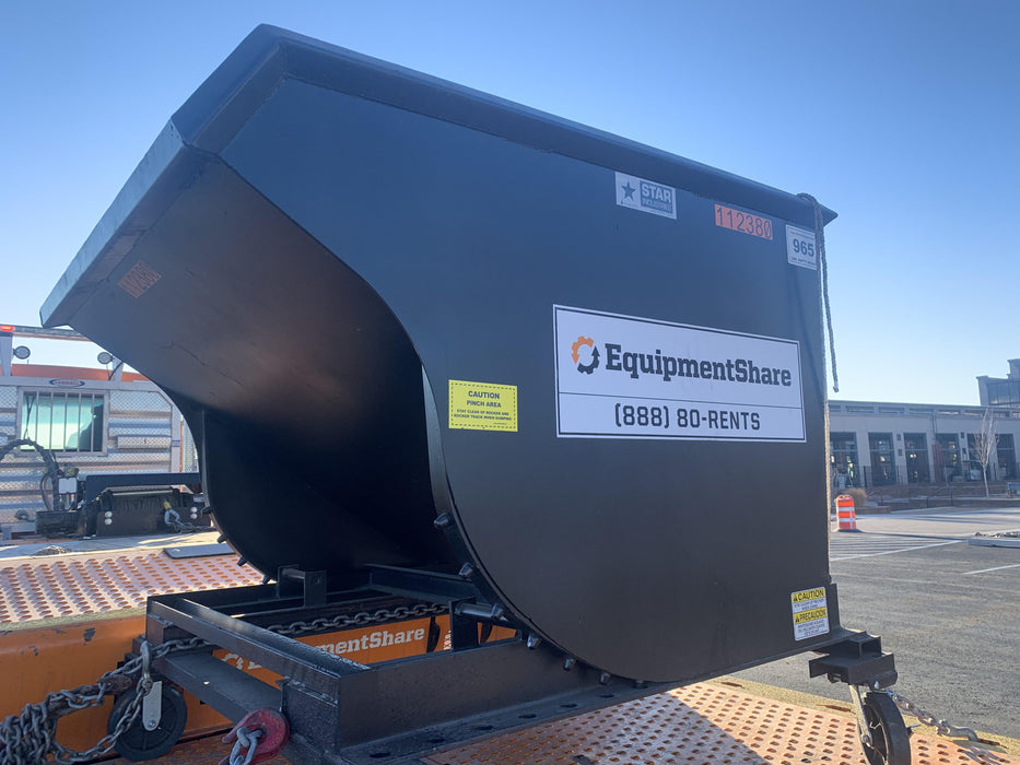 2020 STAR INDUSTRIES M-1820 - Self-Dump Hopper