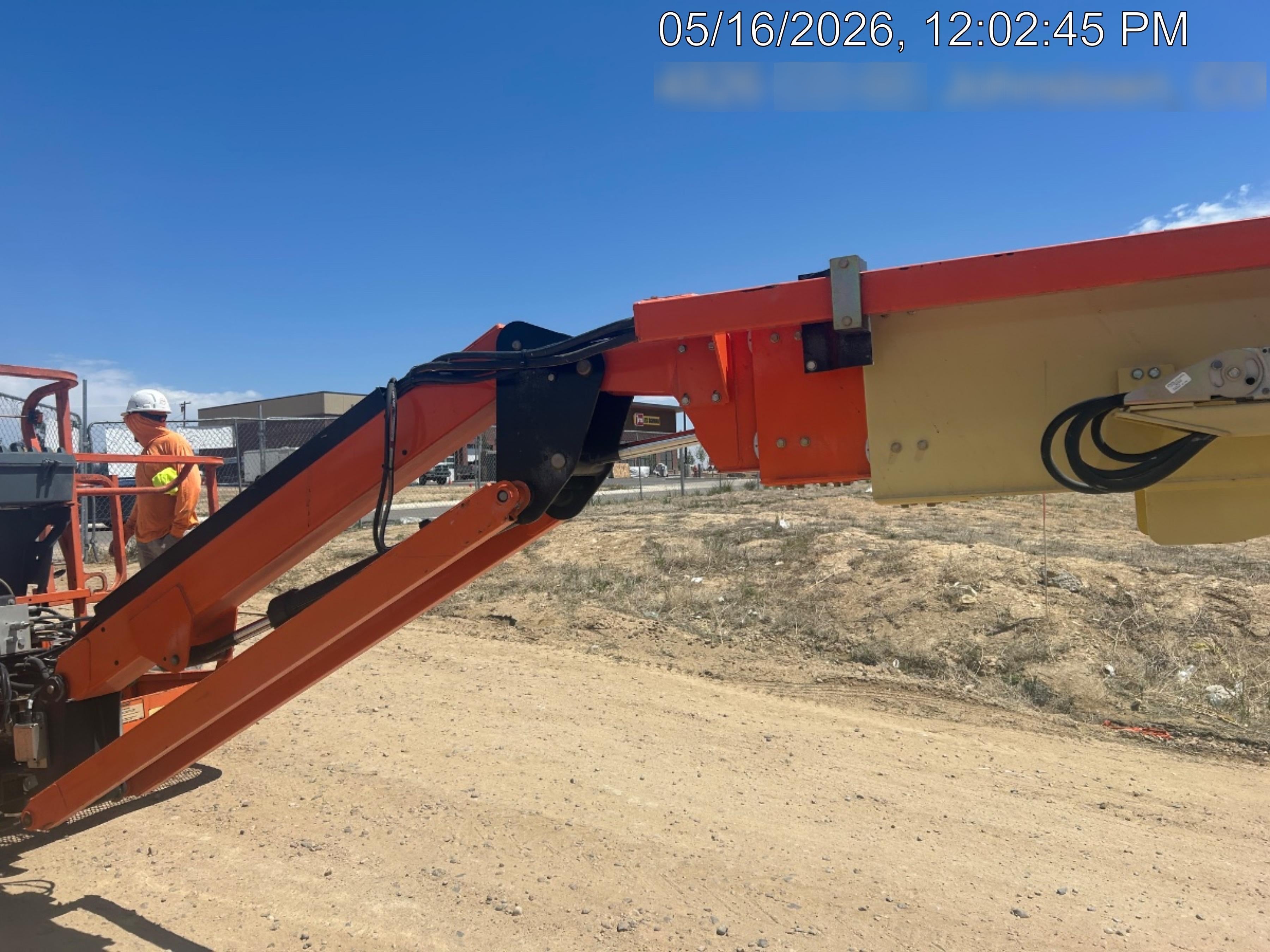 2022 JLG 860SJ