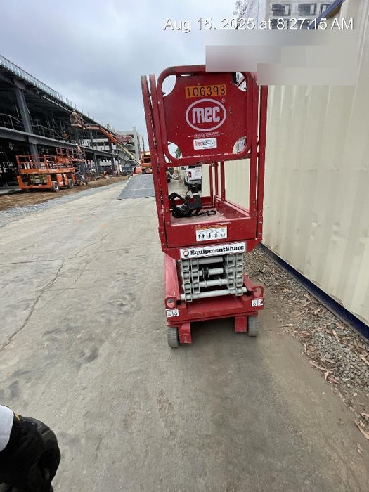 2020 MEC 1330SE Solid NM Tires, Steel Swing out Doors, LCS, Beacon, 900W Inverter