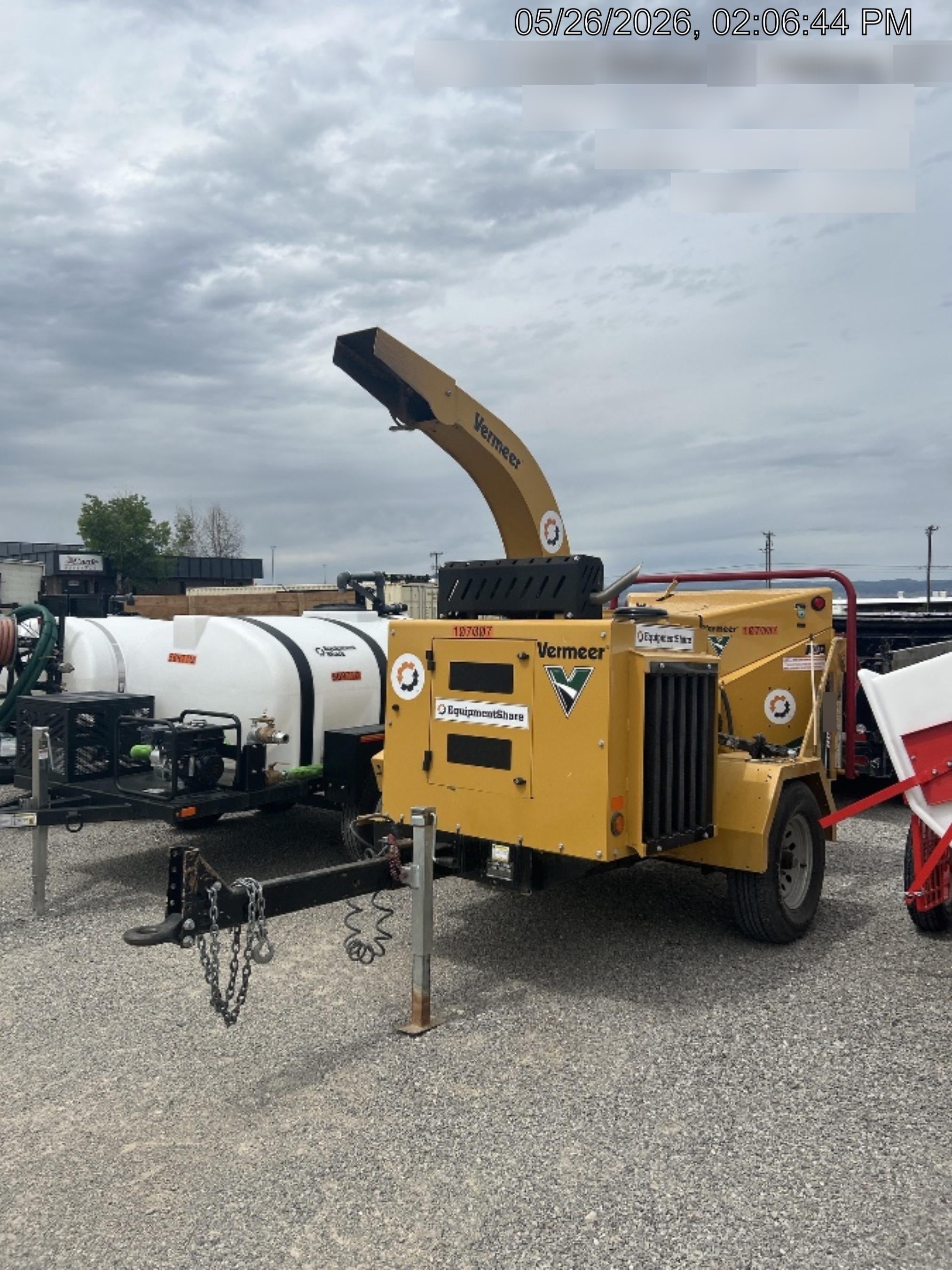 2020 VERMEER BC1000XL