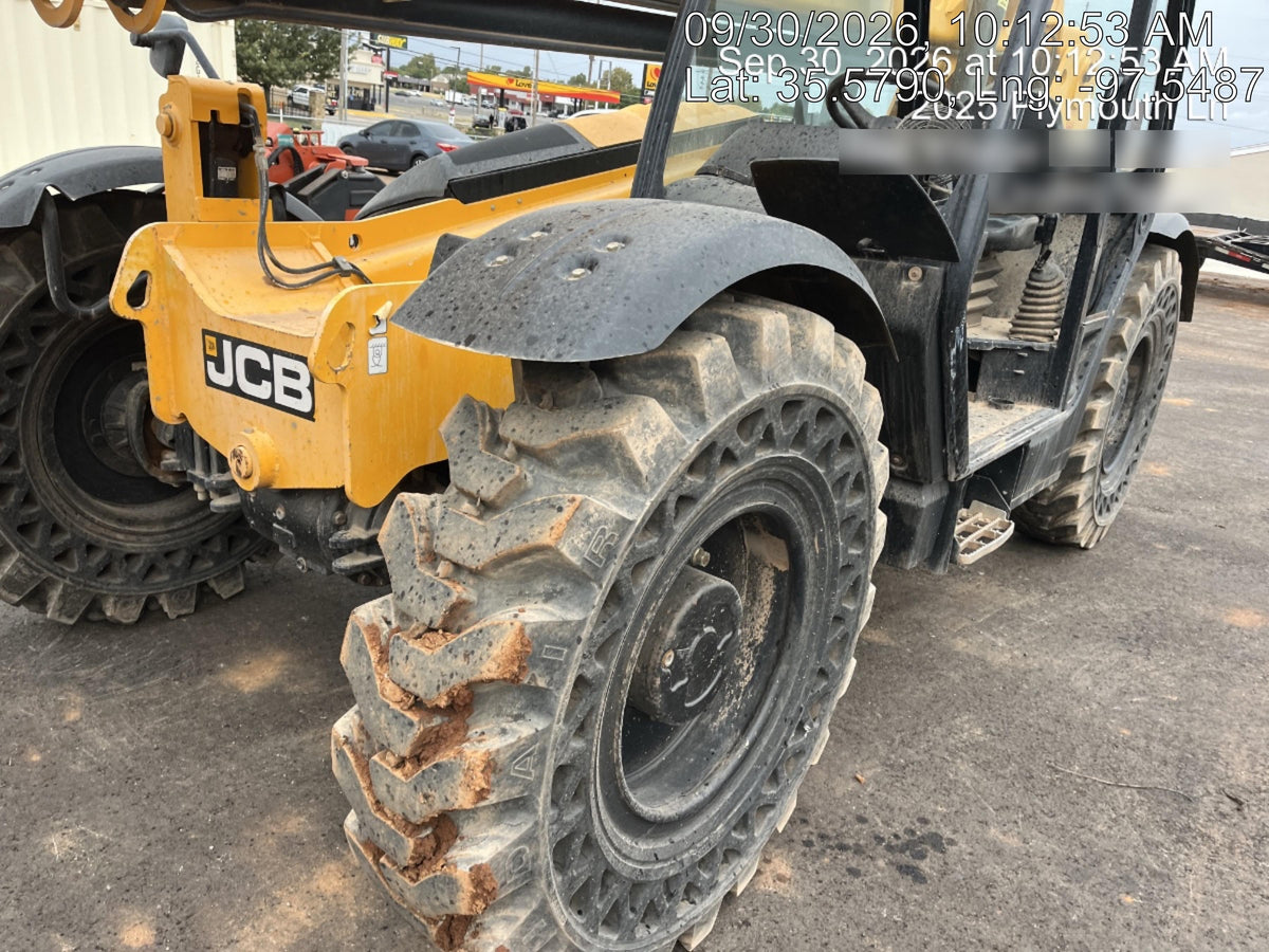 2019 JCB 509-42