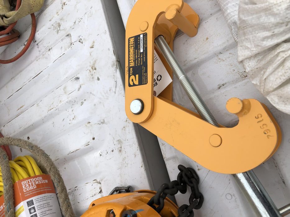 2020 HARRINGTON UBC020