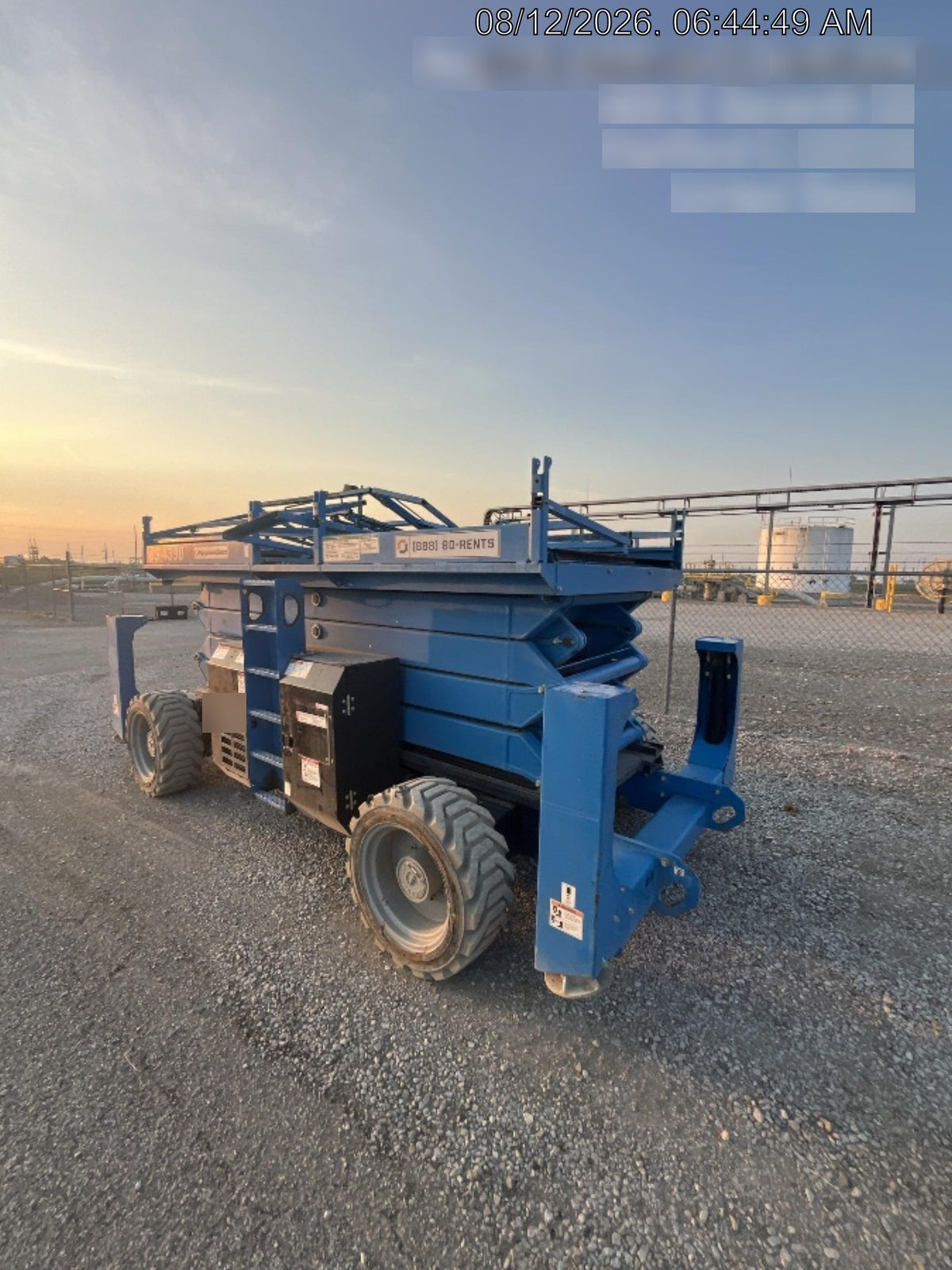 2020 GENIE GS-4390 RT