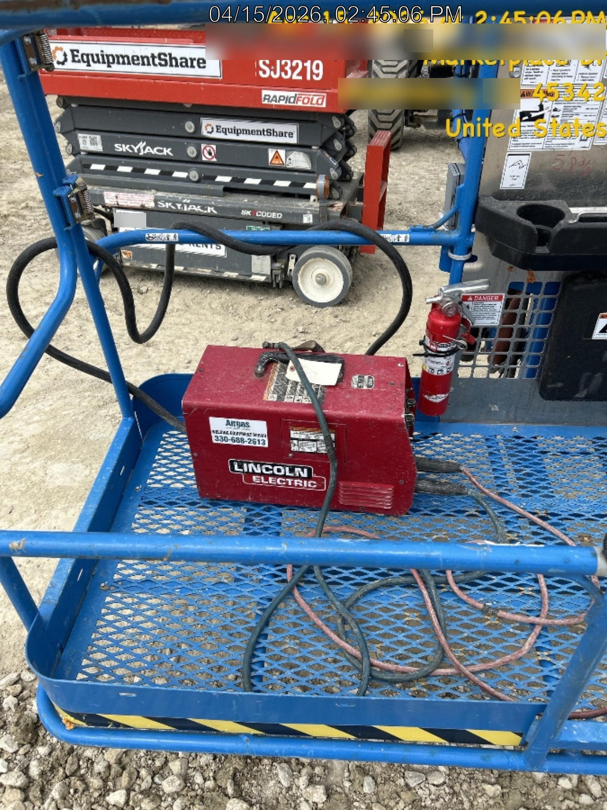 2021 LINCOLN ELECTRIC INVERTEC V276