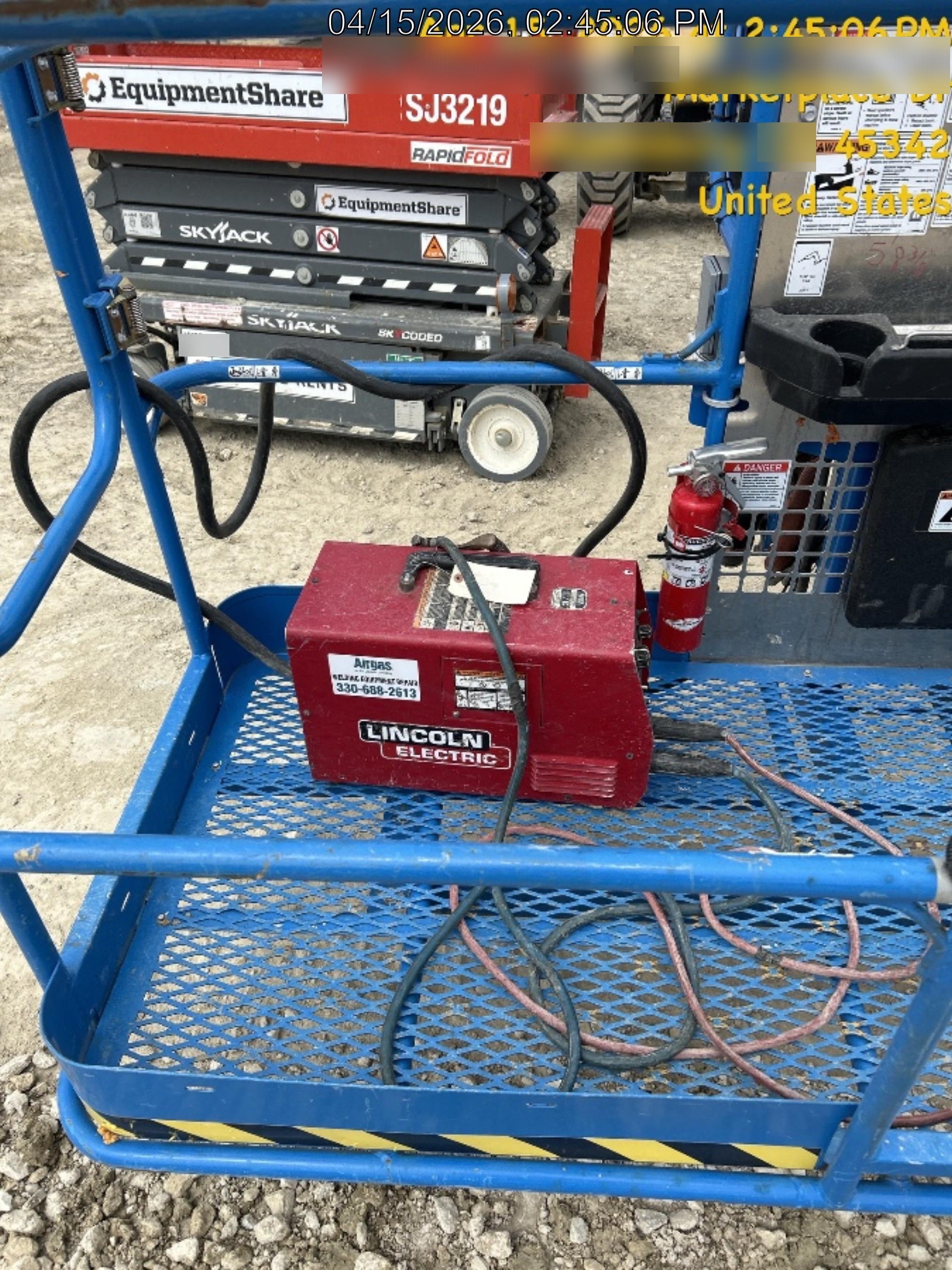 2021 LINCOLN ELECTRIC INVERTEC V276