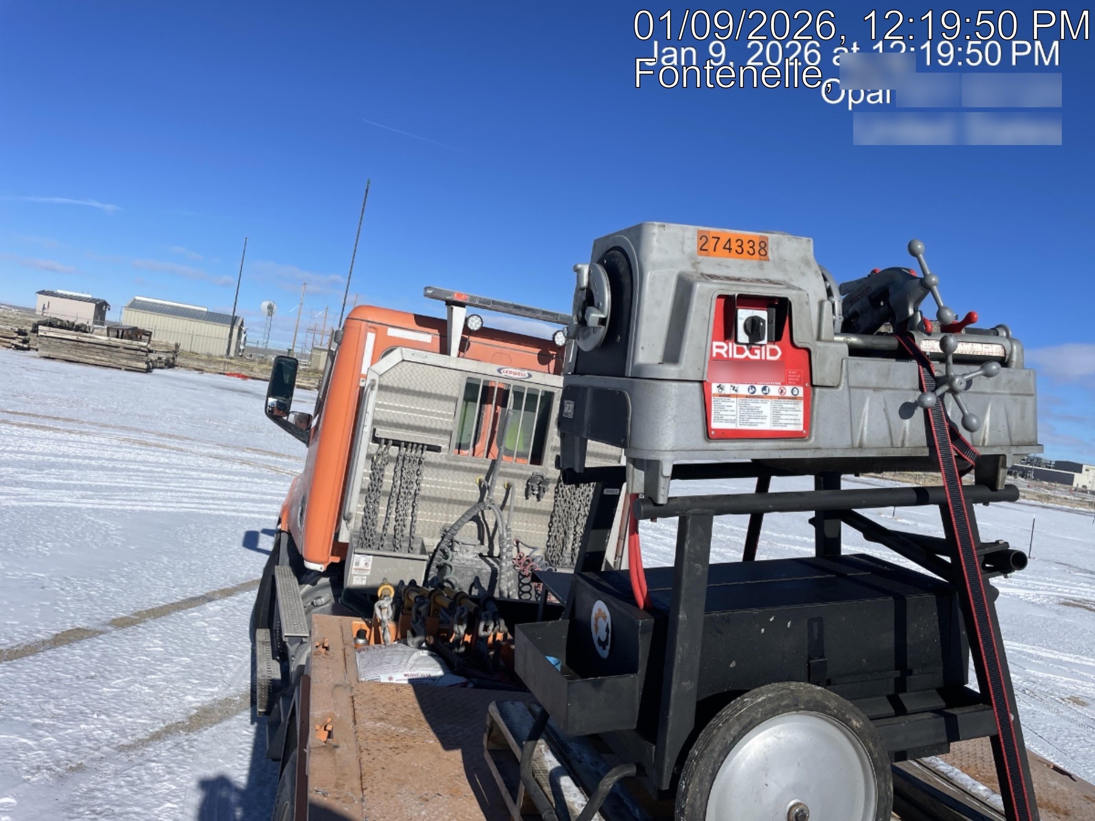 2022 RIDGID 535