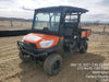 2020 Kubota RTV-X1140W-H 4WD, LED Strobe, Windshield Tempered Glass, Plastic Canopy, Wire Harness Kit, Backup Alarm