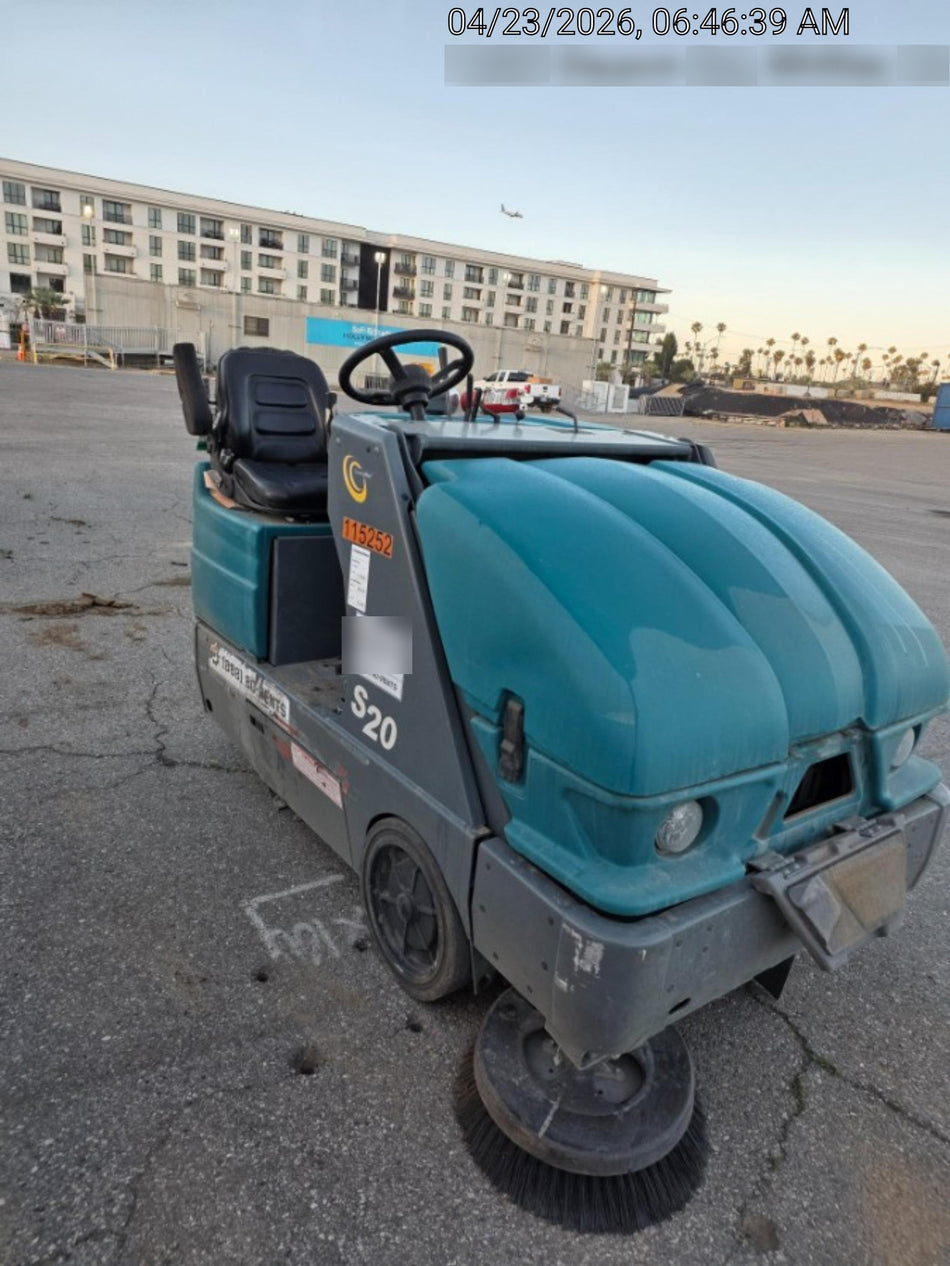 2020 TENNANT S20 LPG