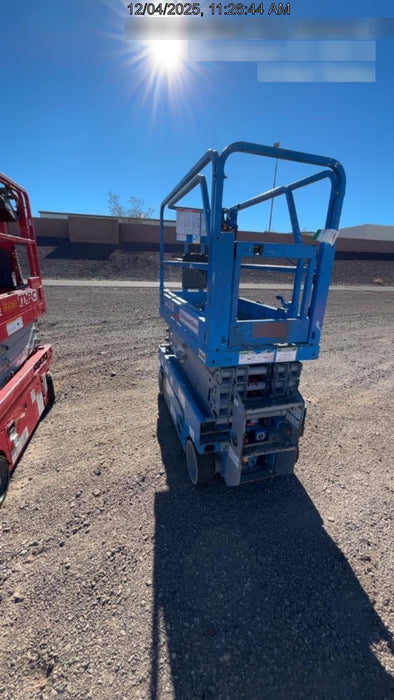 2019 Genie GS-1930 Half Height Swing Gate, 800W Inverter