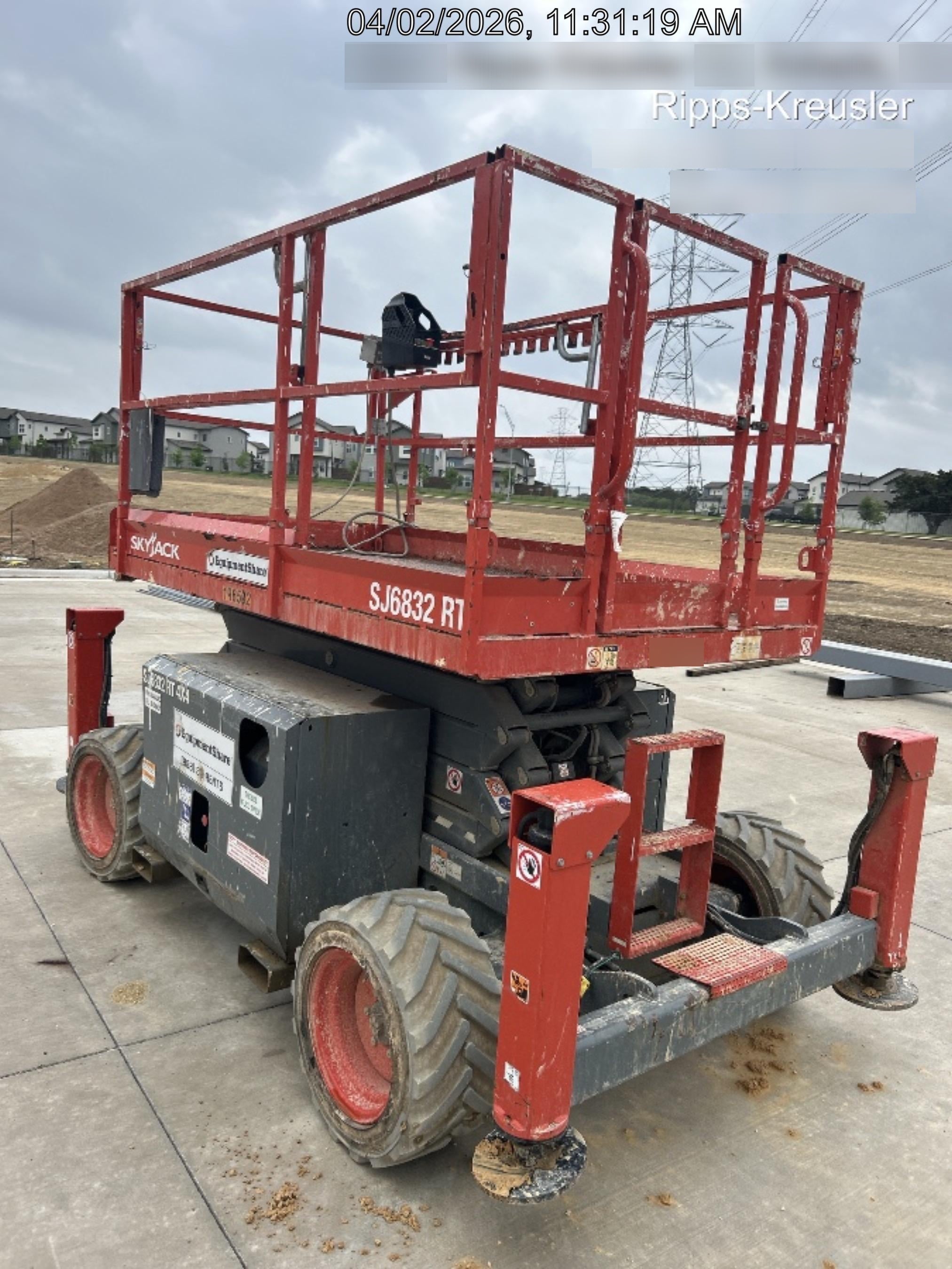 2021 SKYJACK SJ6832 RT