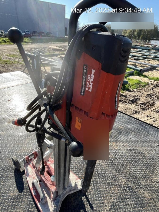 2019 HILTI DD 250