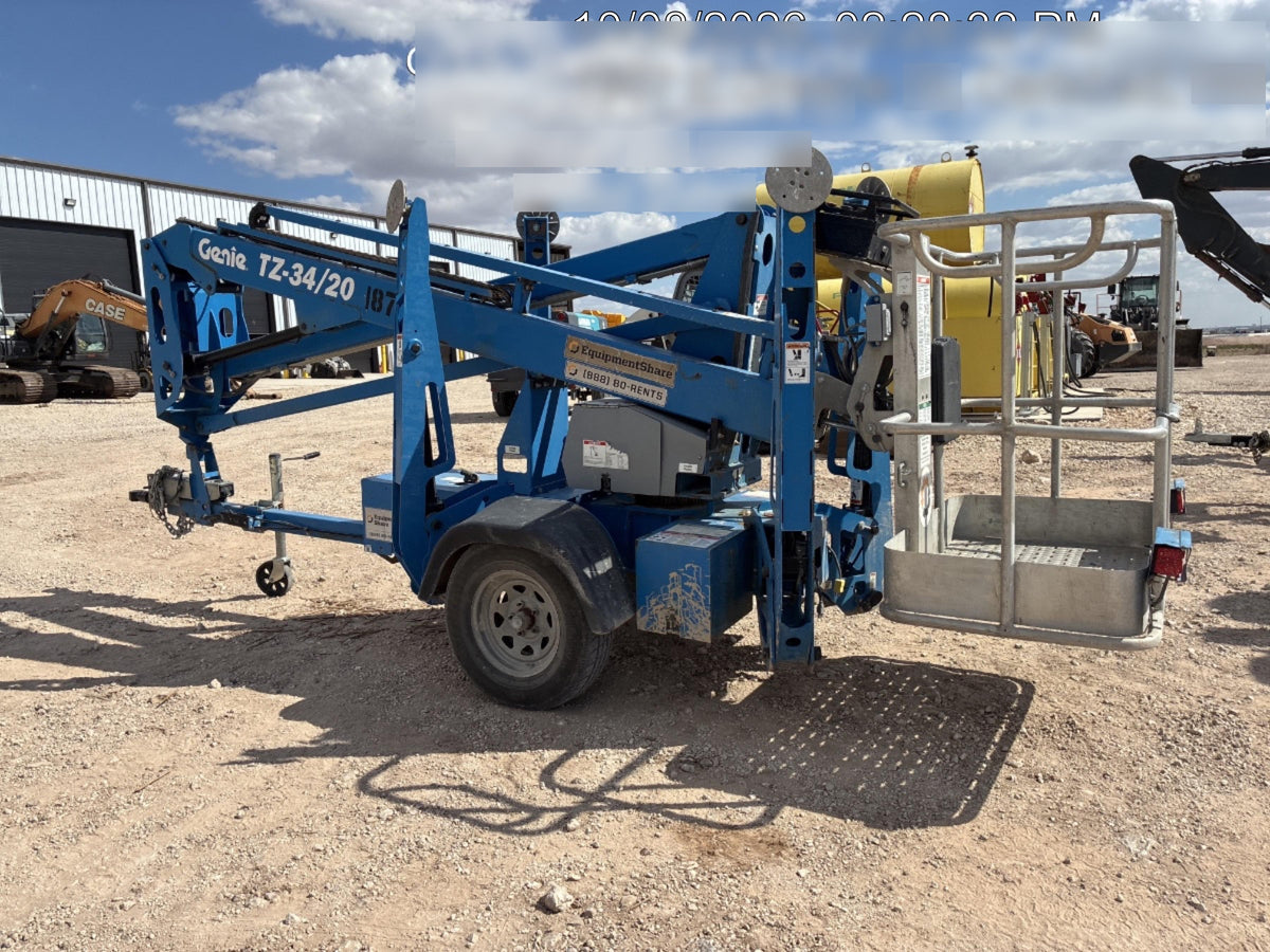 2018 GENIE TZ-34/20 DC