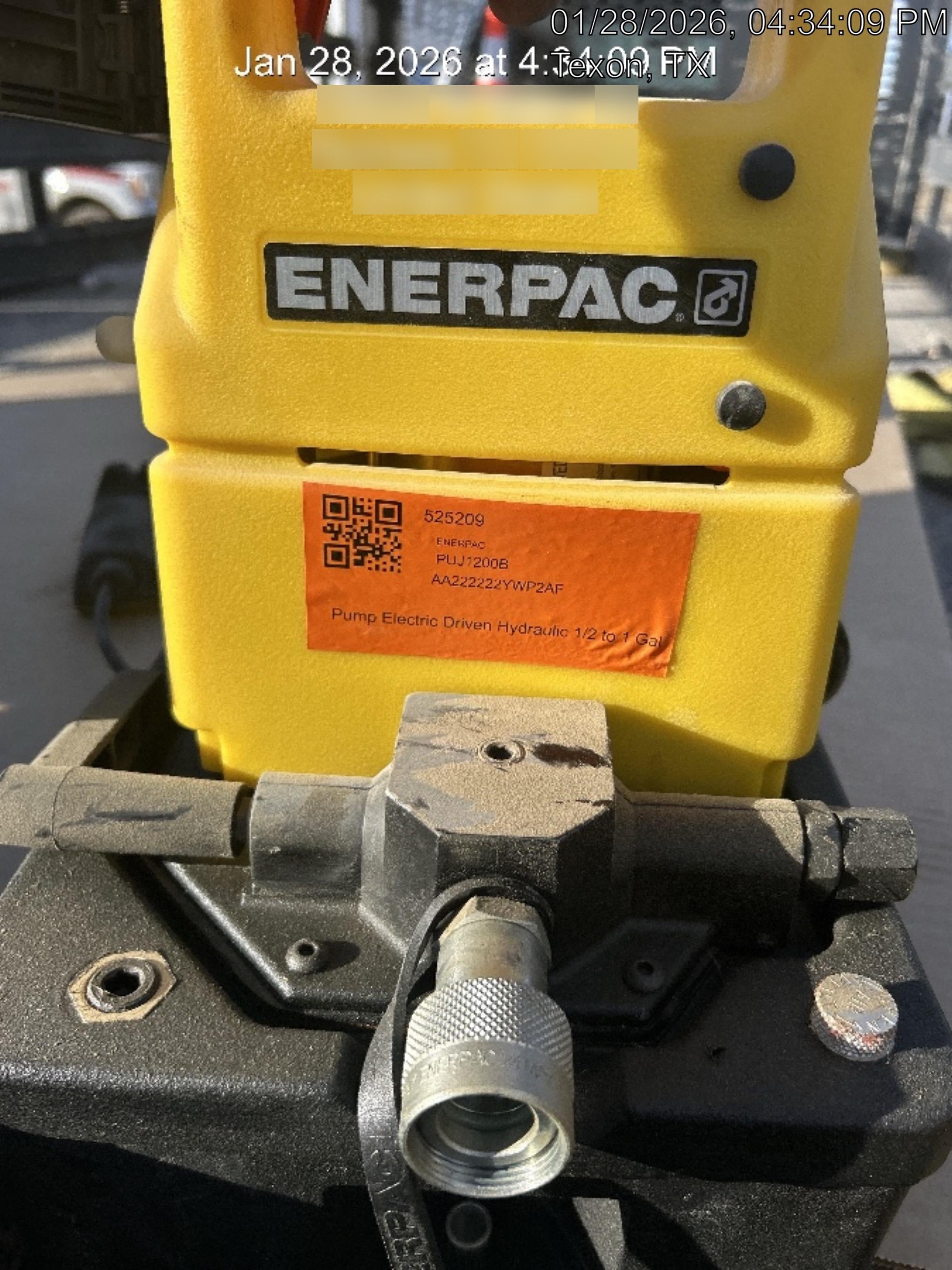 2025 ENERPAC PUJ1200B