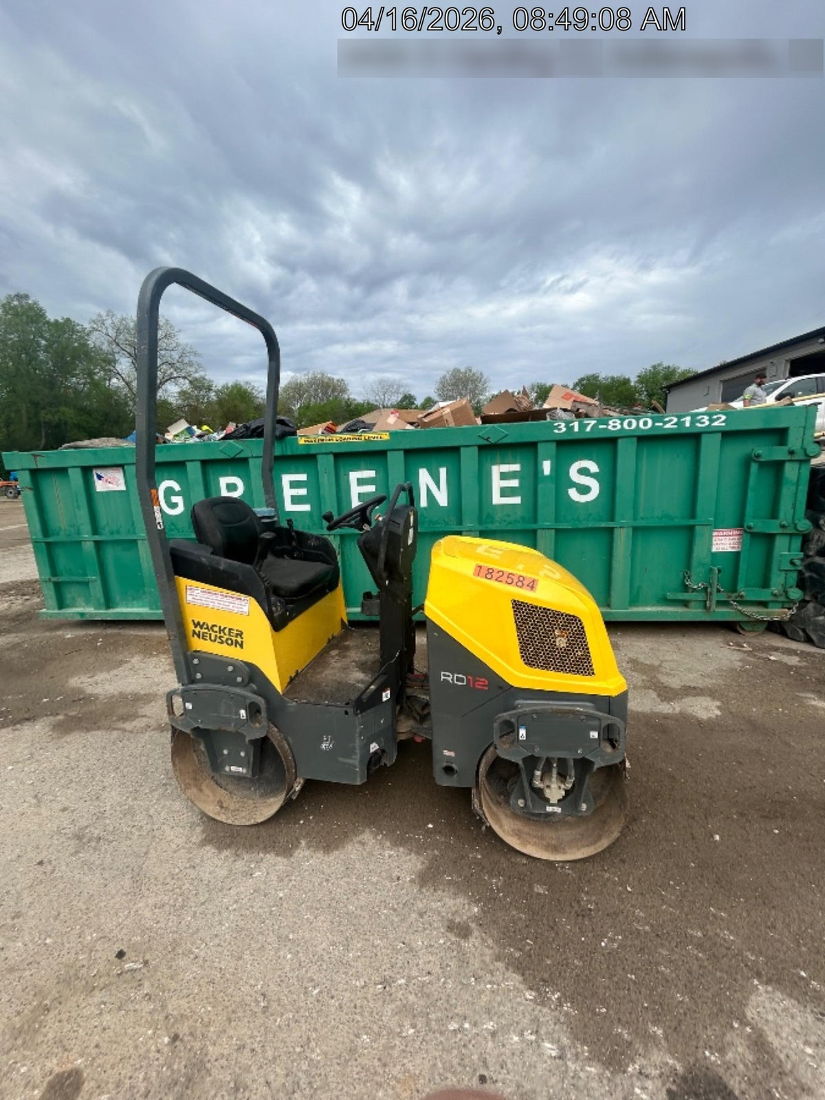 2021 WACKER NEUSON RD12A
