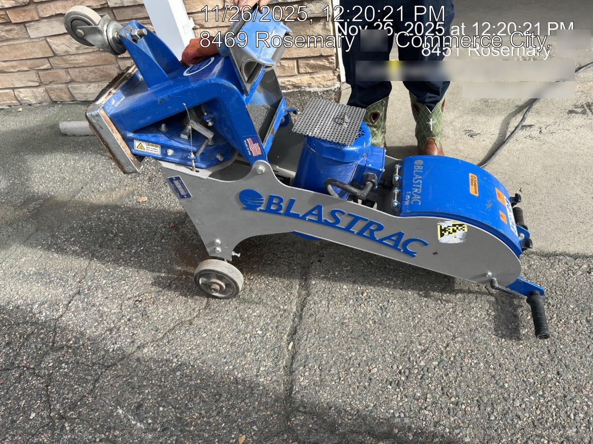 2022 BLASTRAC 1-8DM