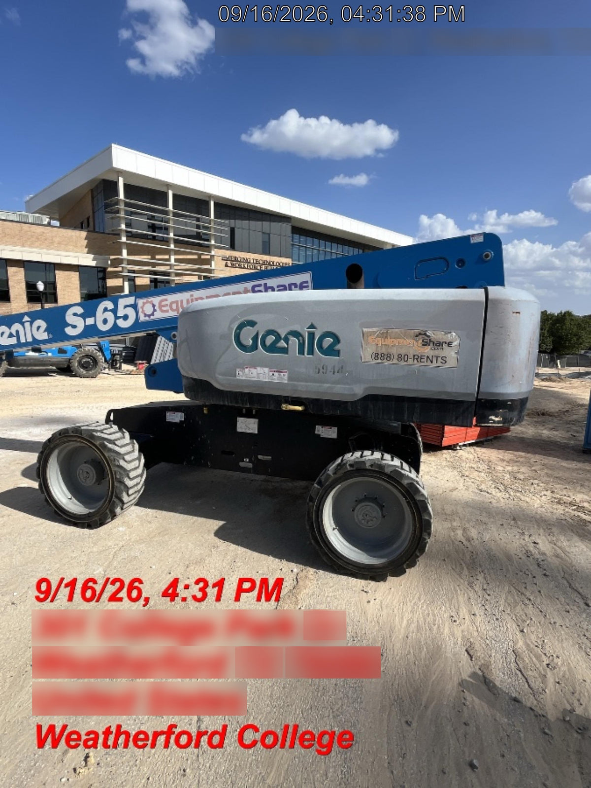 2017 GENIE S-65