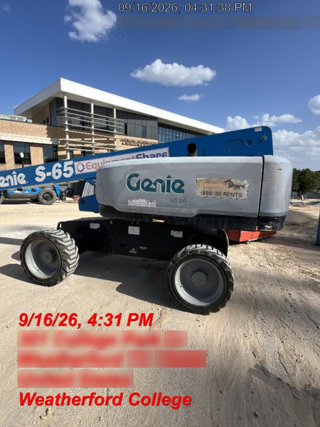 2017 GENIE S-65