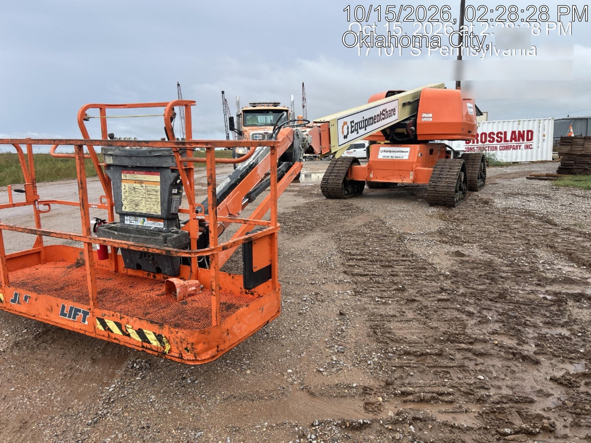 2021 JLG 660SJ Quad Track