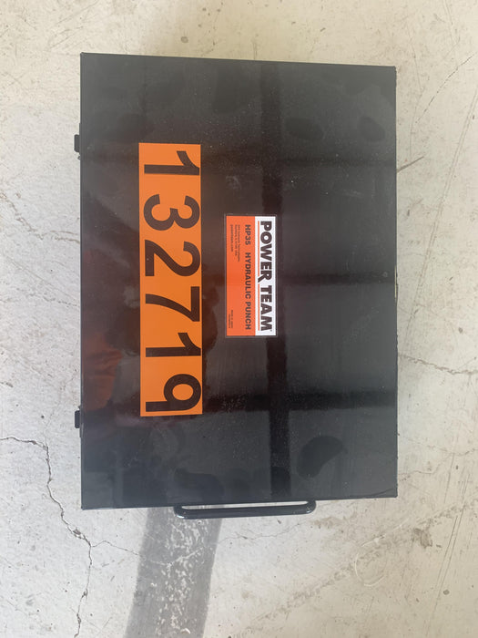 2021 POWER TEAM HP35S