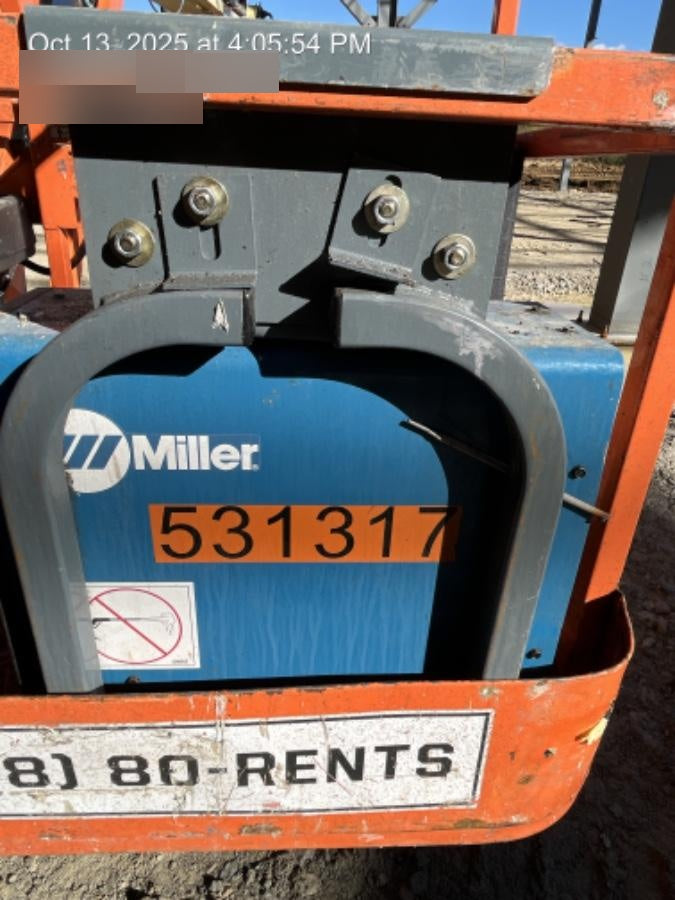 2025 MILLER ELECTRIC CST-282