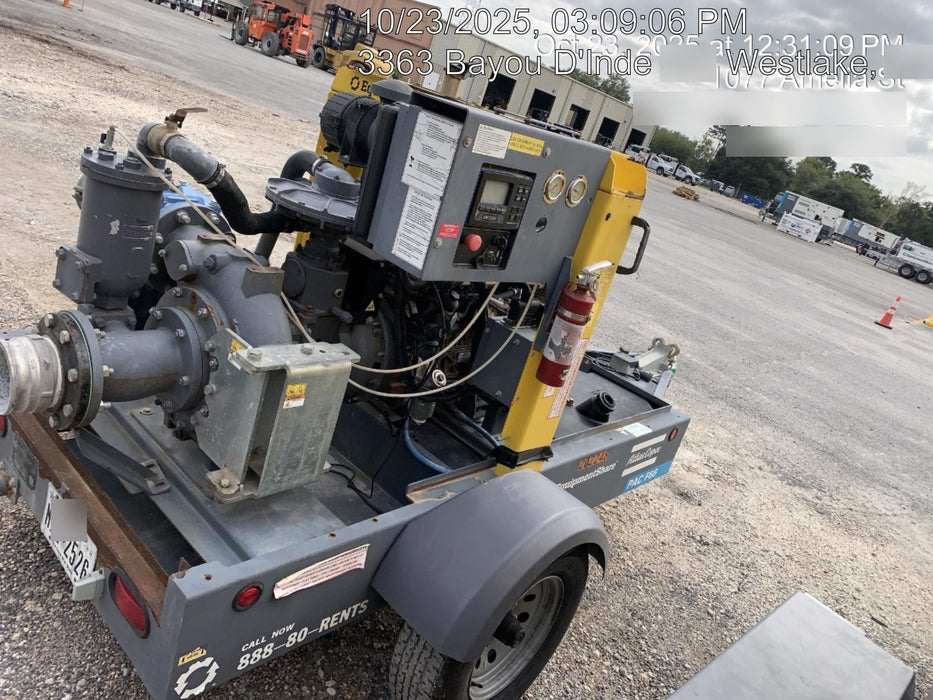2022 ATLAS COPCO PAC F66 KD
