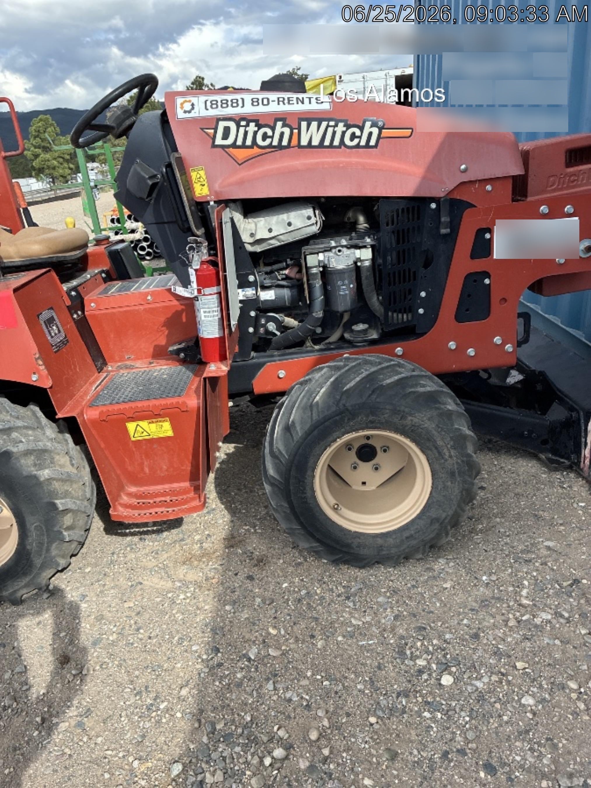 2019 DITCH WITCH RT45A