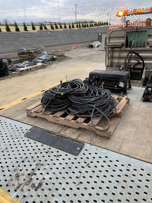 2021 Lincoln Electric Vantage 322 Vantage 322 Ready Pak 3 w/ Decals, ORANGE (includes trailer, cable rack, fender light kit) NO Telematics