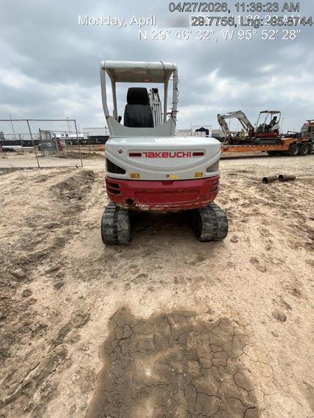 2021 TAKEUCHI TB250-2