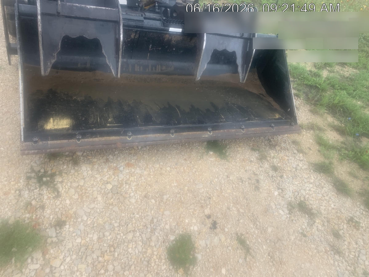 2019 PALADIN 78" Skeleton Grapple Bucket - Paladin