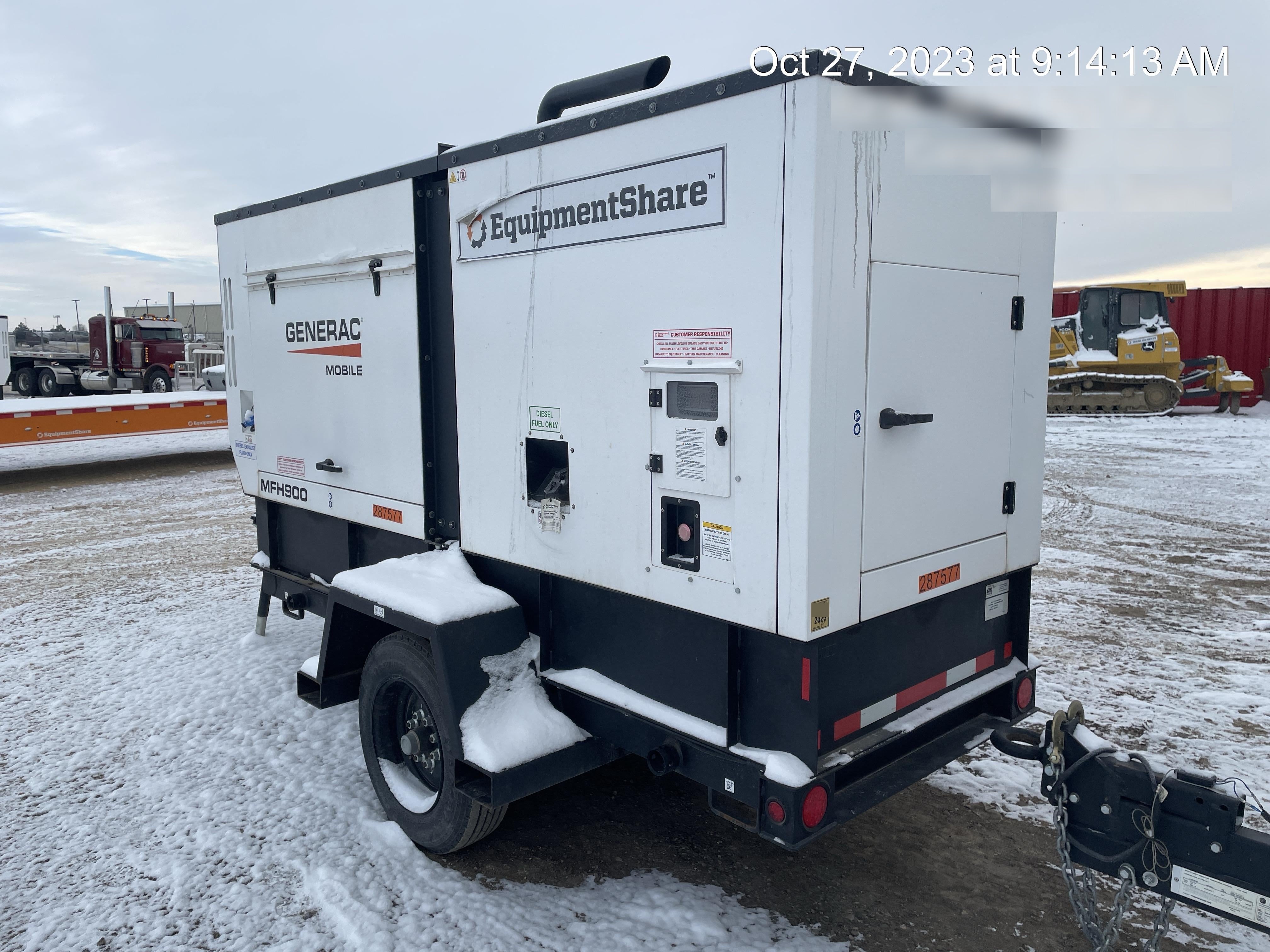 2023 GENERAC MFH900