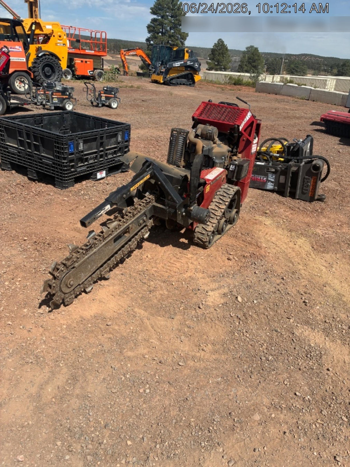 2023 TORO TRX-250