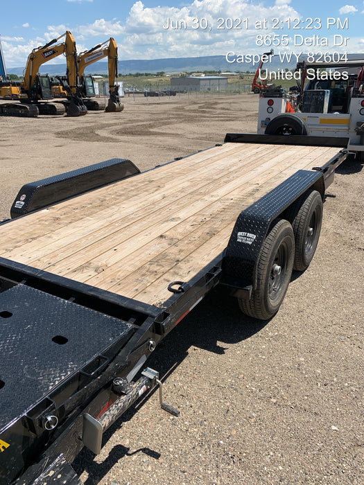 2022 BIG TEX TRAILER 14ET-20BK-MR