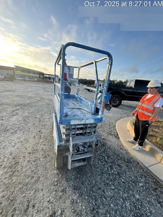 2020 Genie GS-1930 Fixed rails with chain entry gate - Pre A92.20