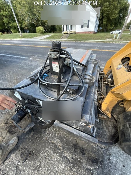 2015 PALADIN Sweepster SB60