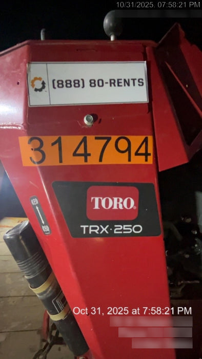 2023 TORO TRX-250